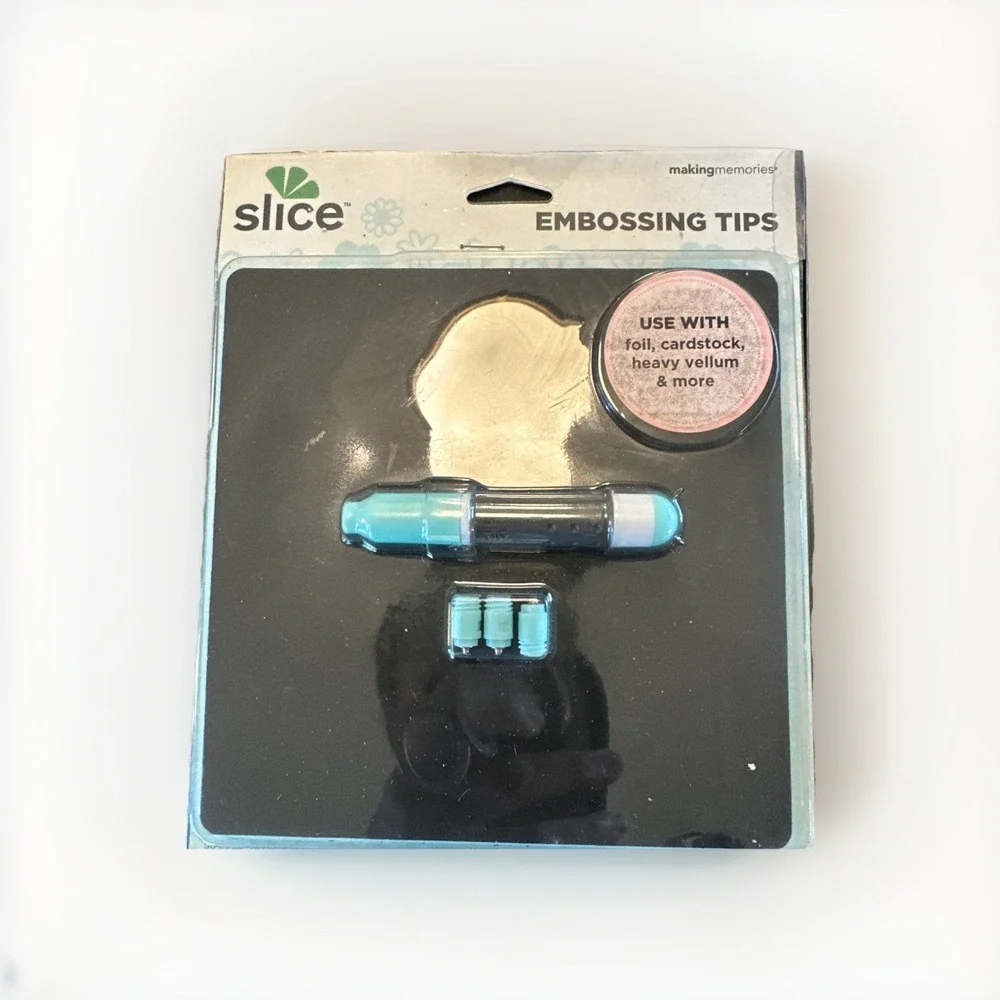 Making Memories SLICE Digital Designer Bundle w/Accessories Power Cord LOT *Read